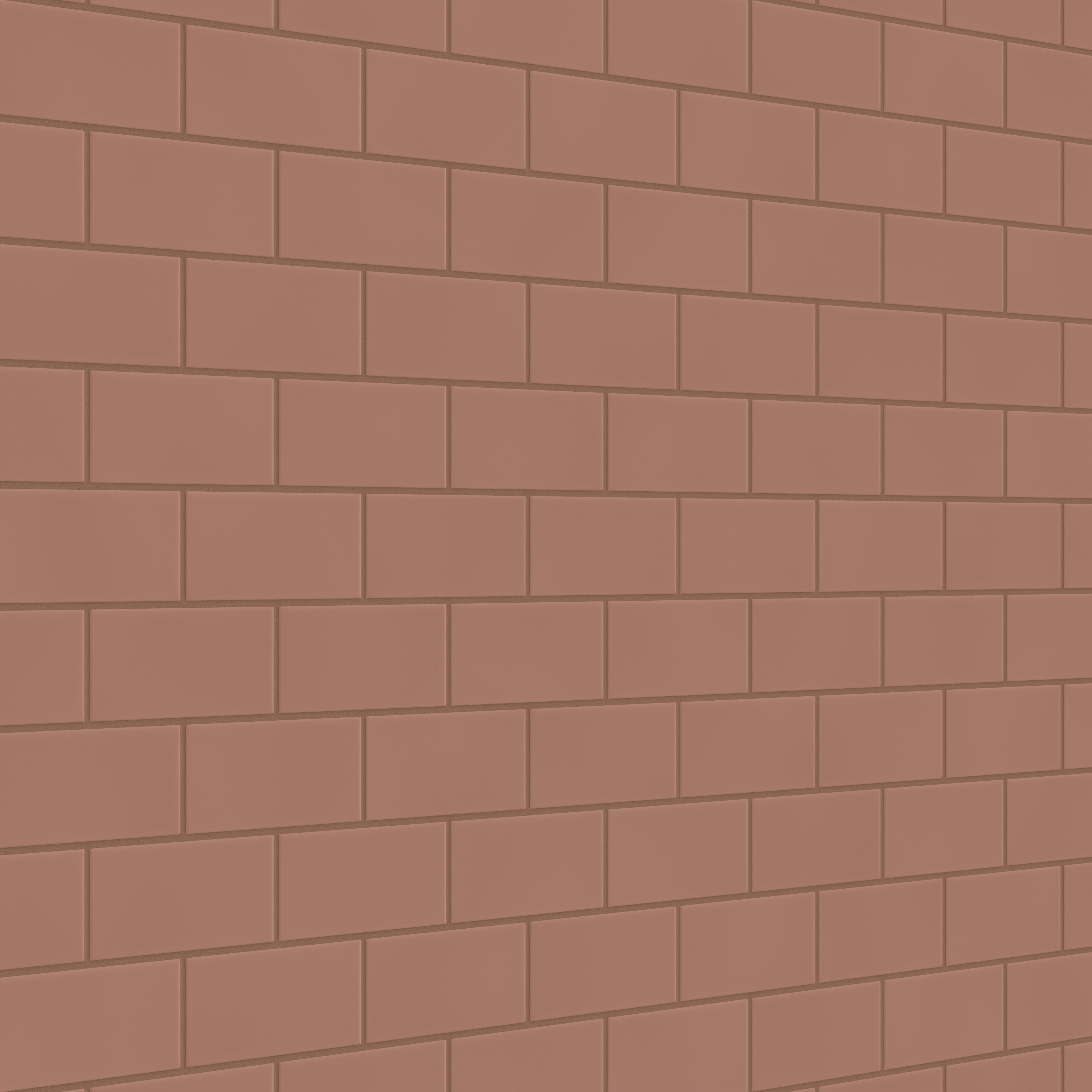 3x6 Original Ceramic Tile in Mauve Matte