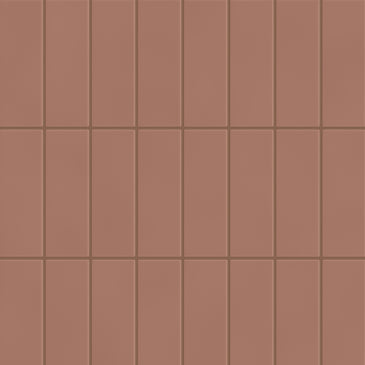 3x9 Original Ceramic Tile in Mauve Matte