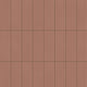 3x9 Original Ceramic Tile in Mauve Matte