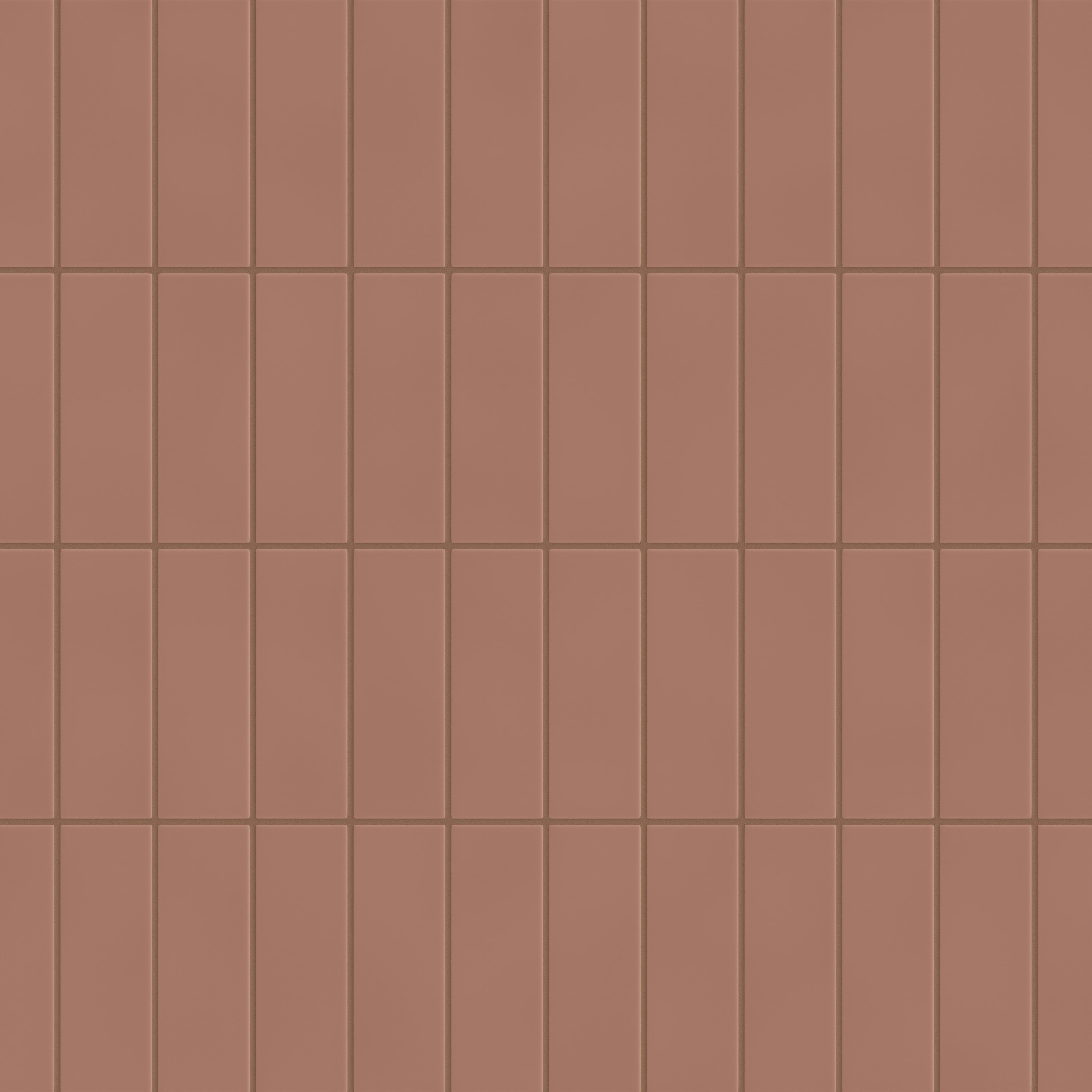 3x9 Original Ceramic Tile in Mauve Matte