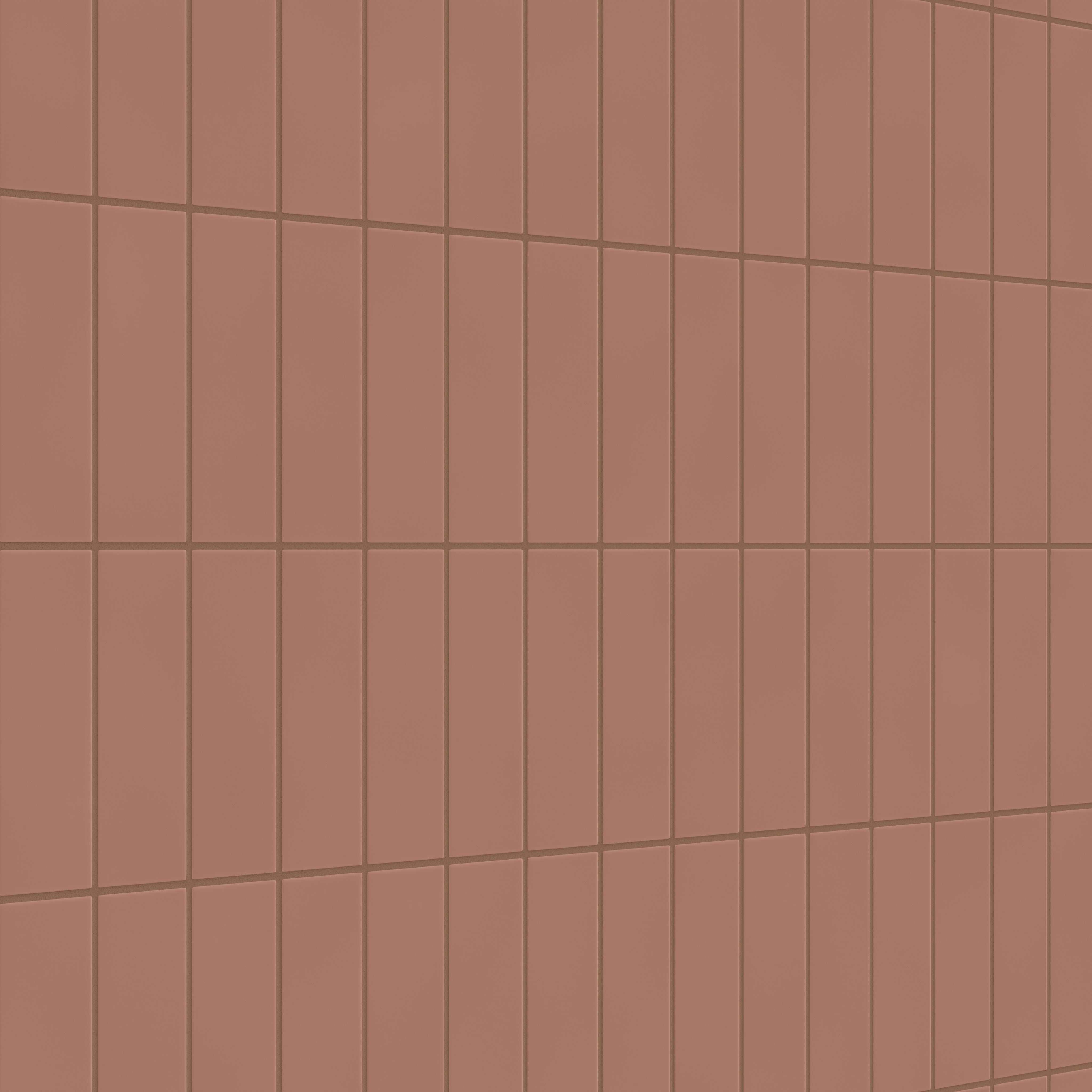 3x9 Original Ceramic Tile in Mauve Matte