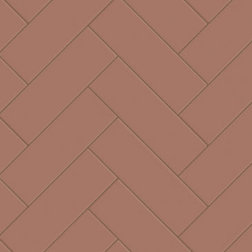 4x12 Original Ceramic Tile in Mauve Matte