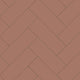 4x12 Original Ceramic Tile in Mauve Matte