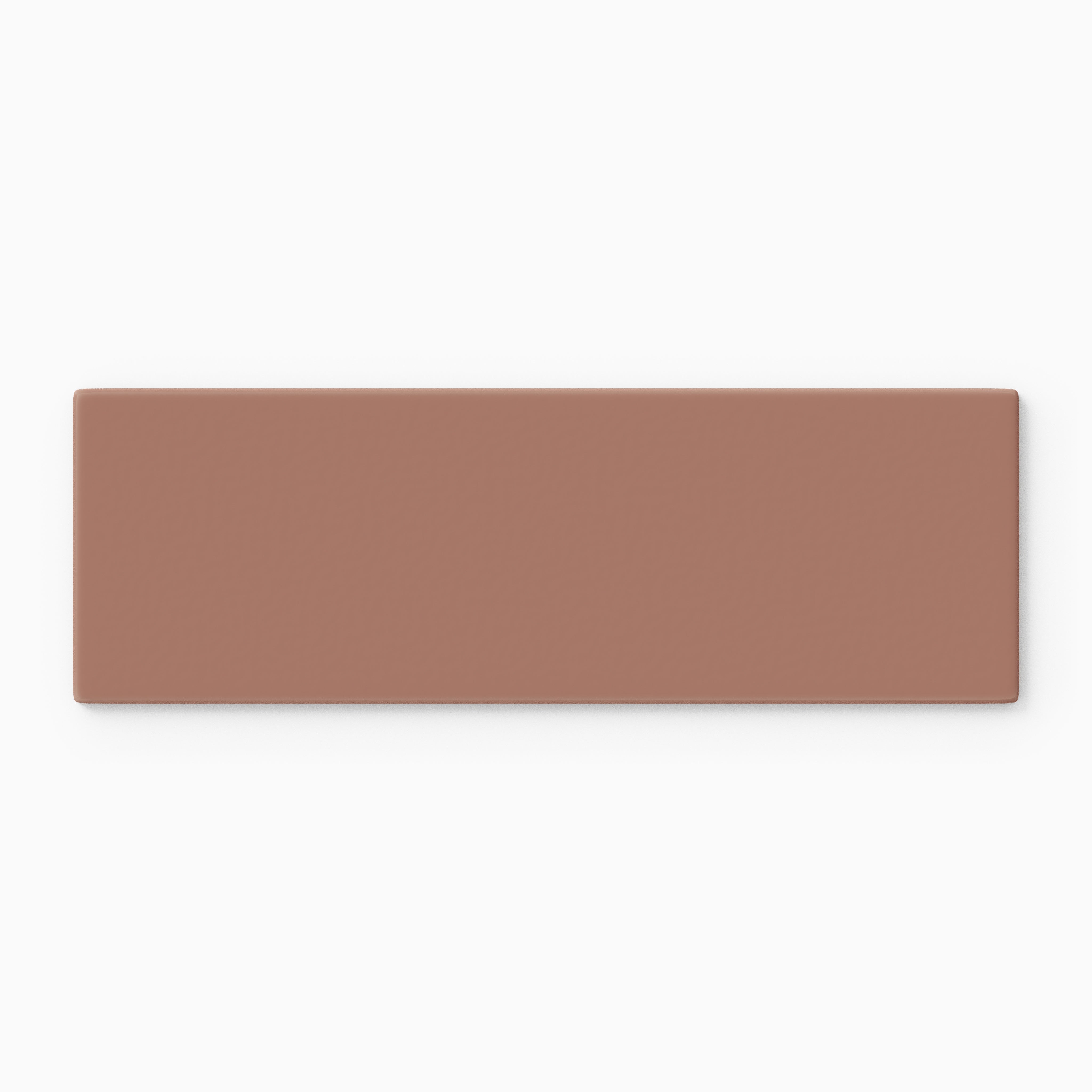 4x12 Original Ceramic Tile in Mauve Matte