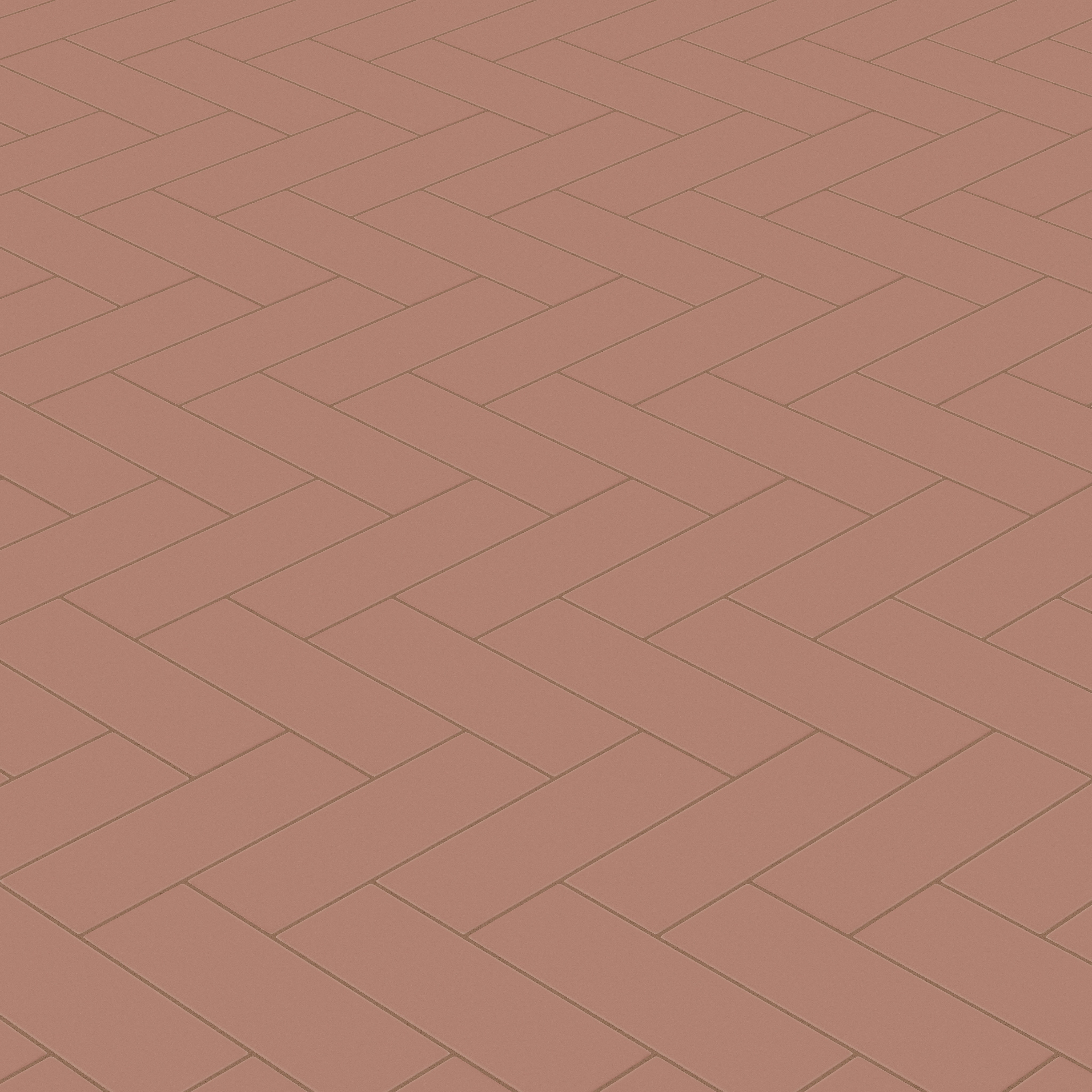 4x12 Original Ceramic Tile in Mauve Matte