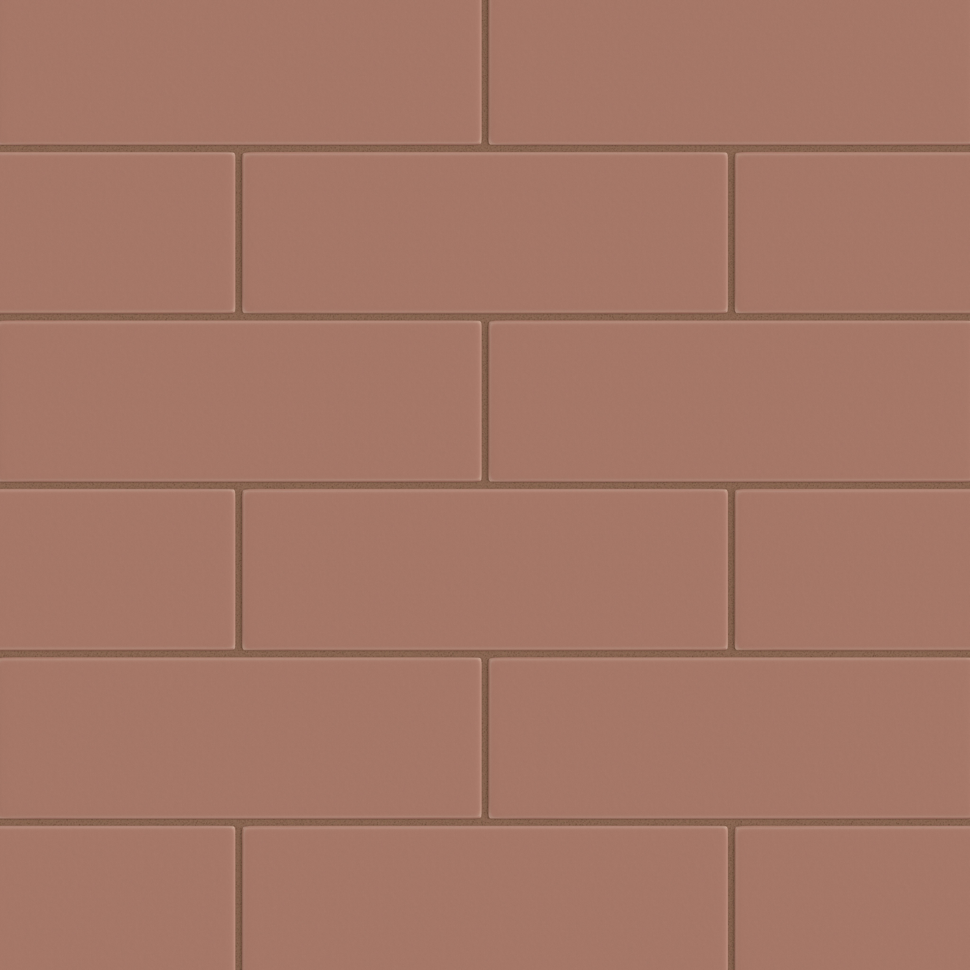 4x12 Original Ceramic Tile in Mauve Matte