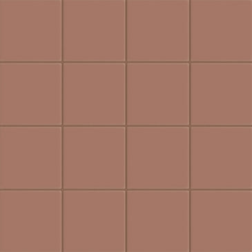 6x6 Original Ceramic Tile in Mauve Matte