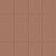 6x6 Original Ceramic Tile in Mauve Matte