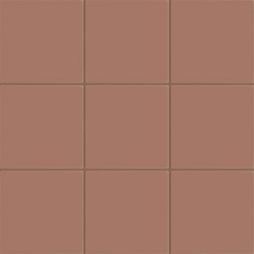 8x8 Original Ceramic Tile in Mauve Matte