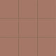 8x8 Original Ceramic Tile in Mauve Matte
