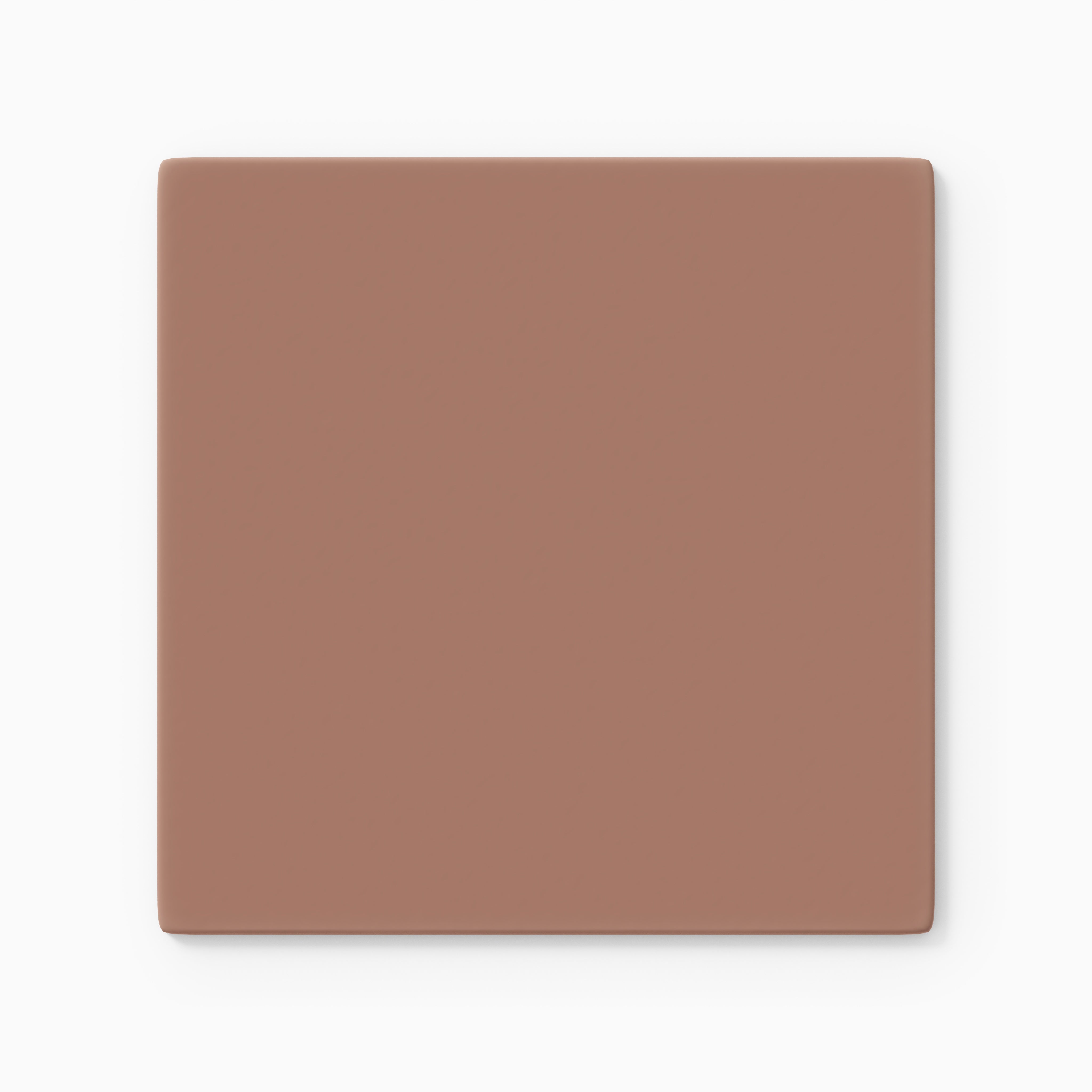 8x8 Original Ceramic Tile in Mauve Matte