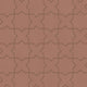 Mini Star & Cross Original Ceramic Tile in Mauve Matte