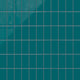 2x4 Straight Set Sheeted Natural Press Ceramic Mosaic Tile in Maya Blue Gloss