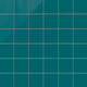 4x4 Natural Press Ceramic Tile in Maya Blue Gloss