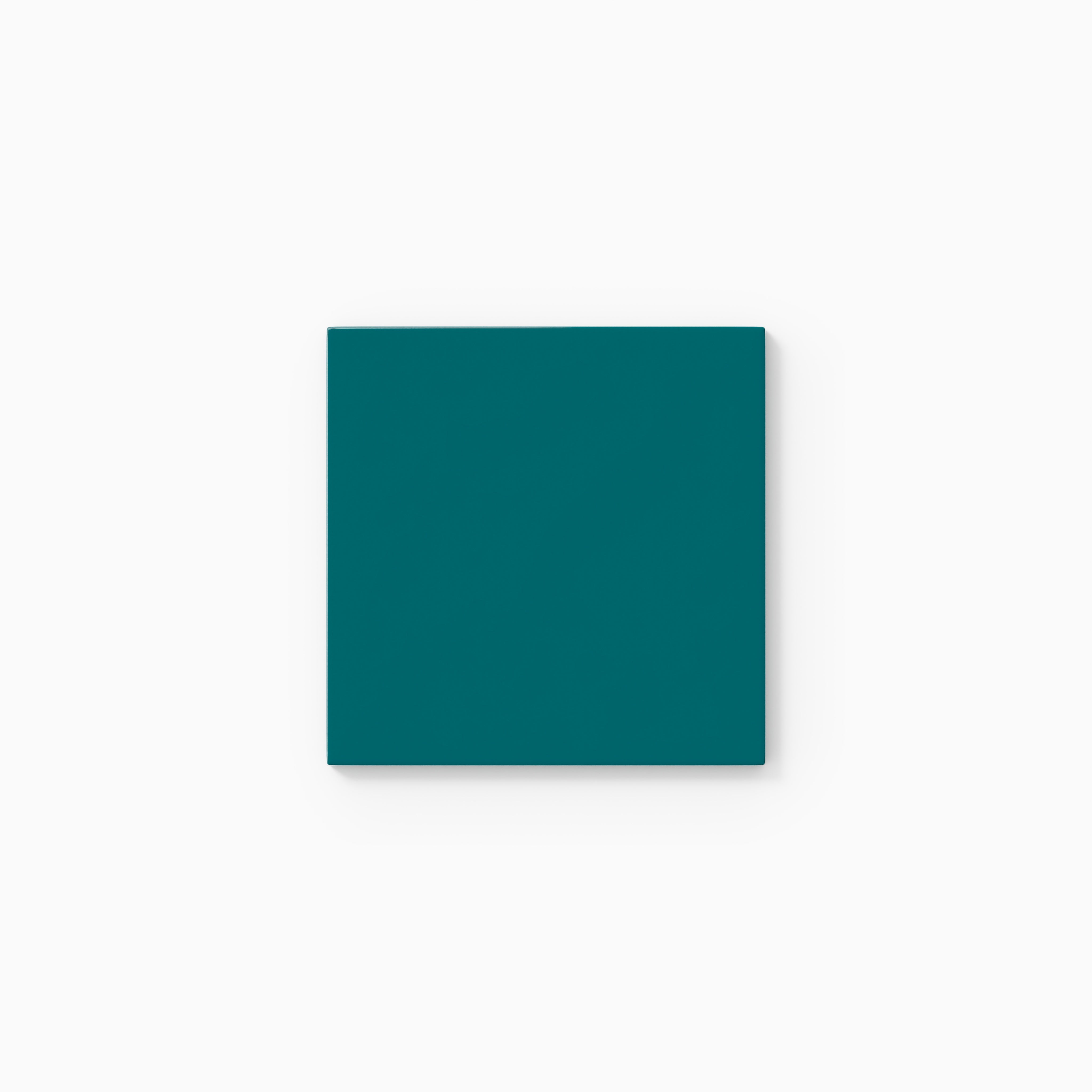 4x4 Natural Press Ceramic Tile in Maya Blue Gloss