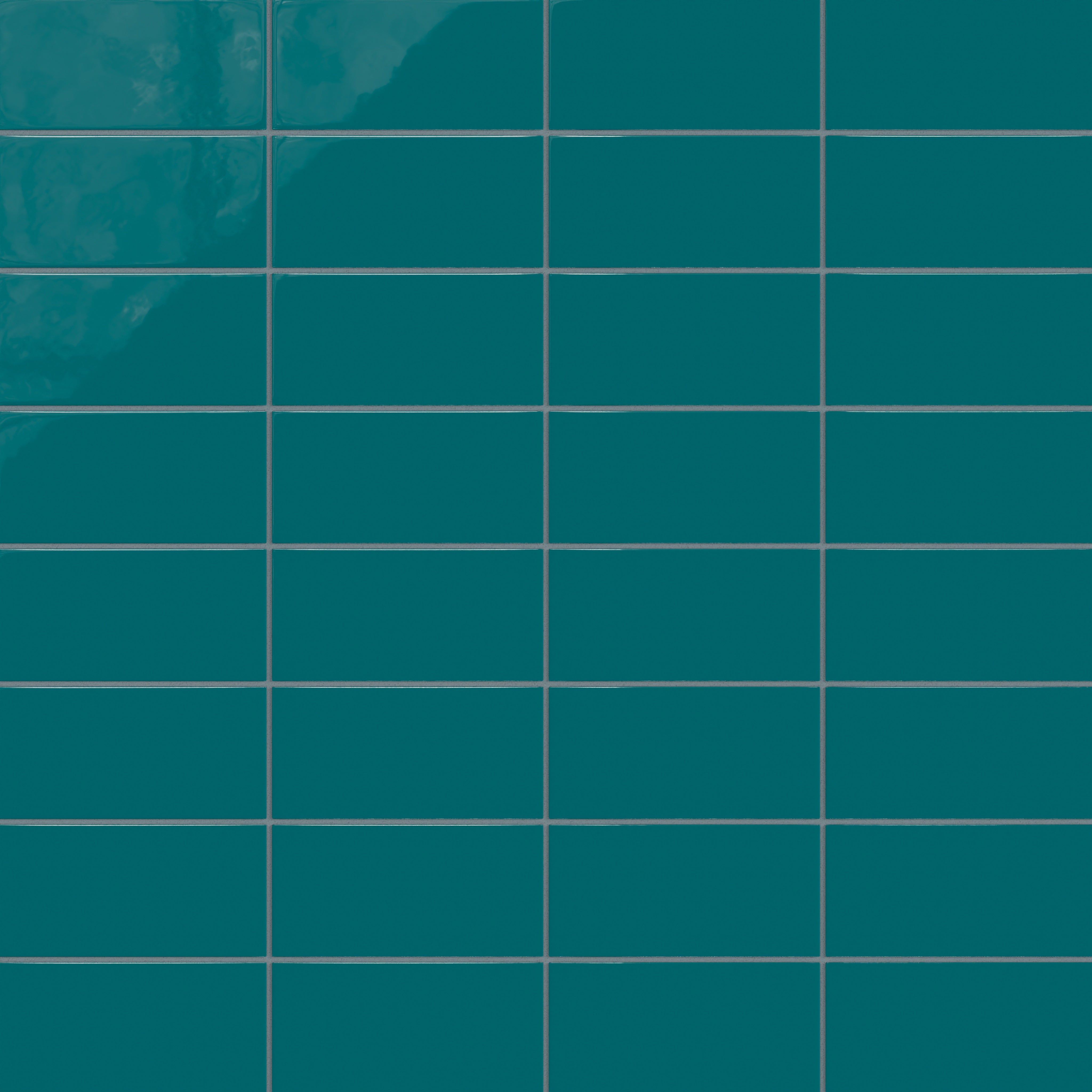 4x8 Natural Press Ceramic Tile in Maya Blue Gloss