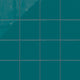 6x6 Natural Press Ceramic Tile in Maya Blue Gloss