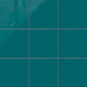 8x8 Natural Press Ceramic Tile in Maya Blue Gloss