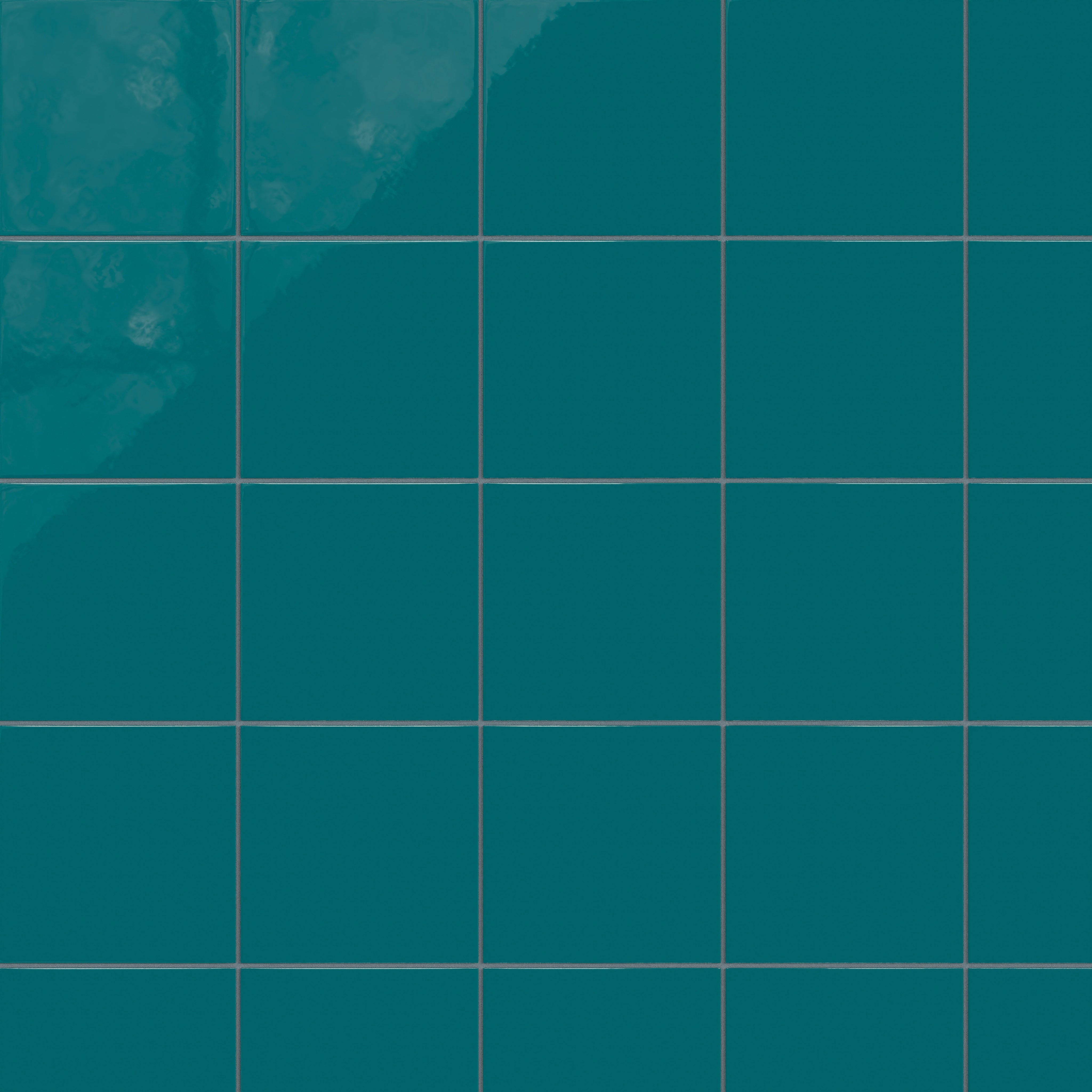 8x8 Natural Press Ceramic Tile in Maya Blue Gloss