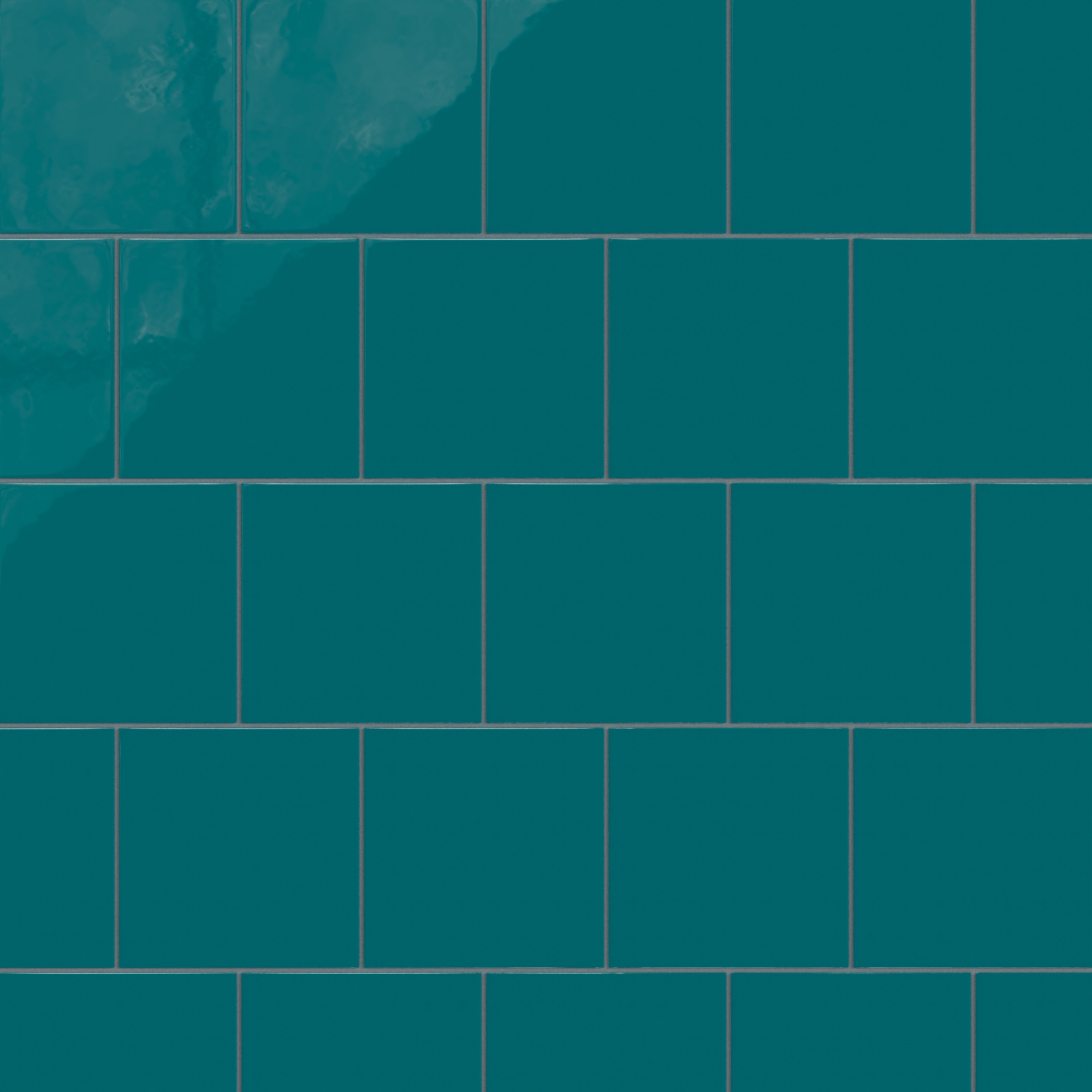 8x8 Natural Press Ceramic Tile in Maya Blue Gloss