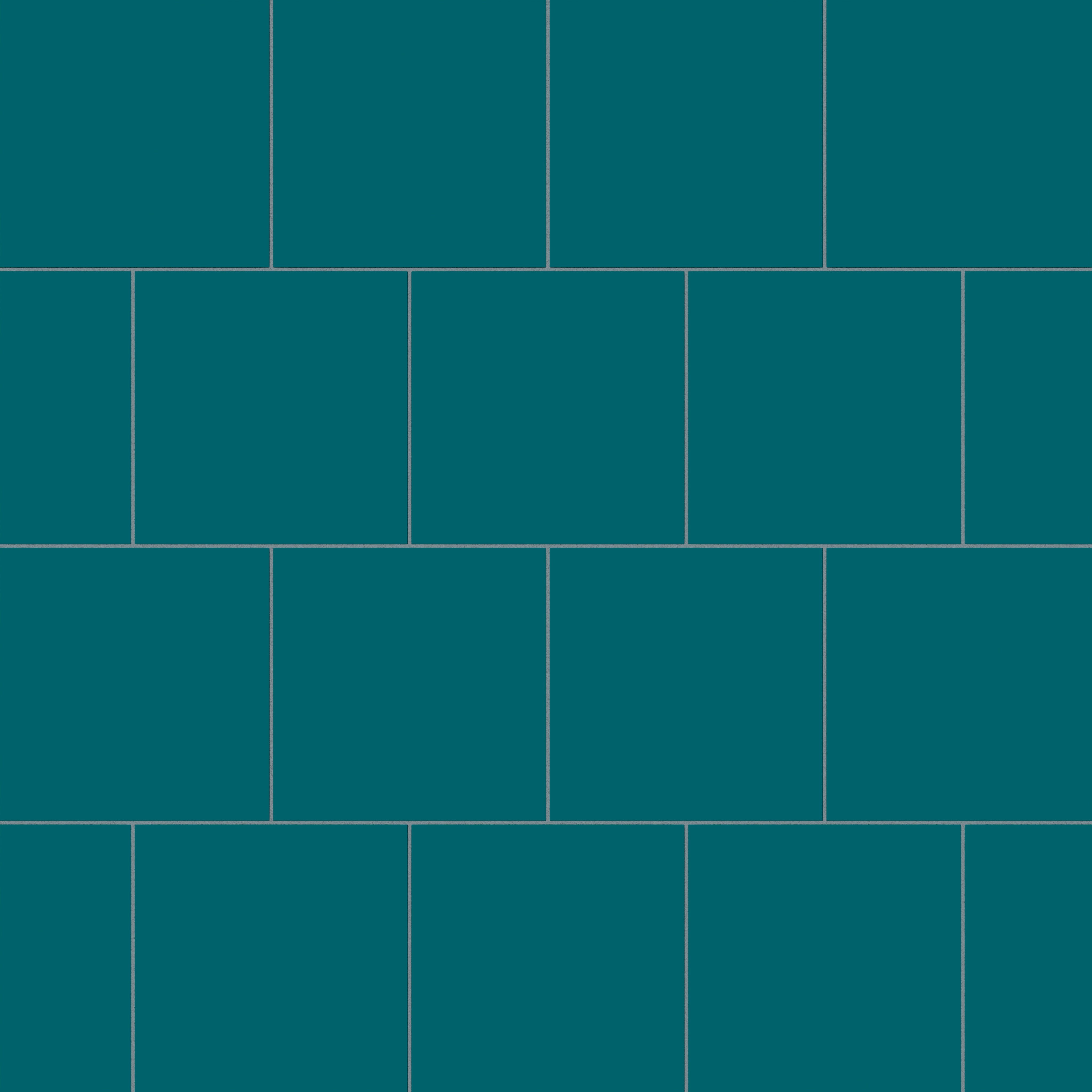 12x12 Natural Press Ceramic Tile in Maya Blue Matte