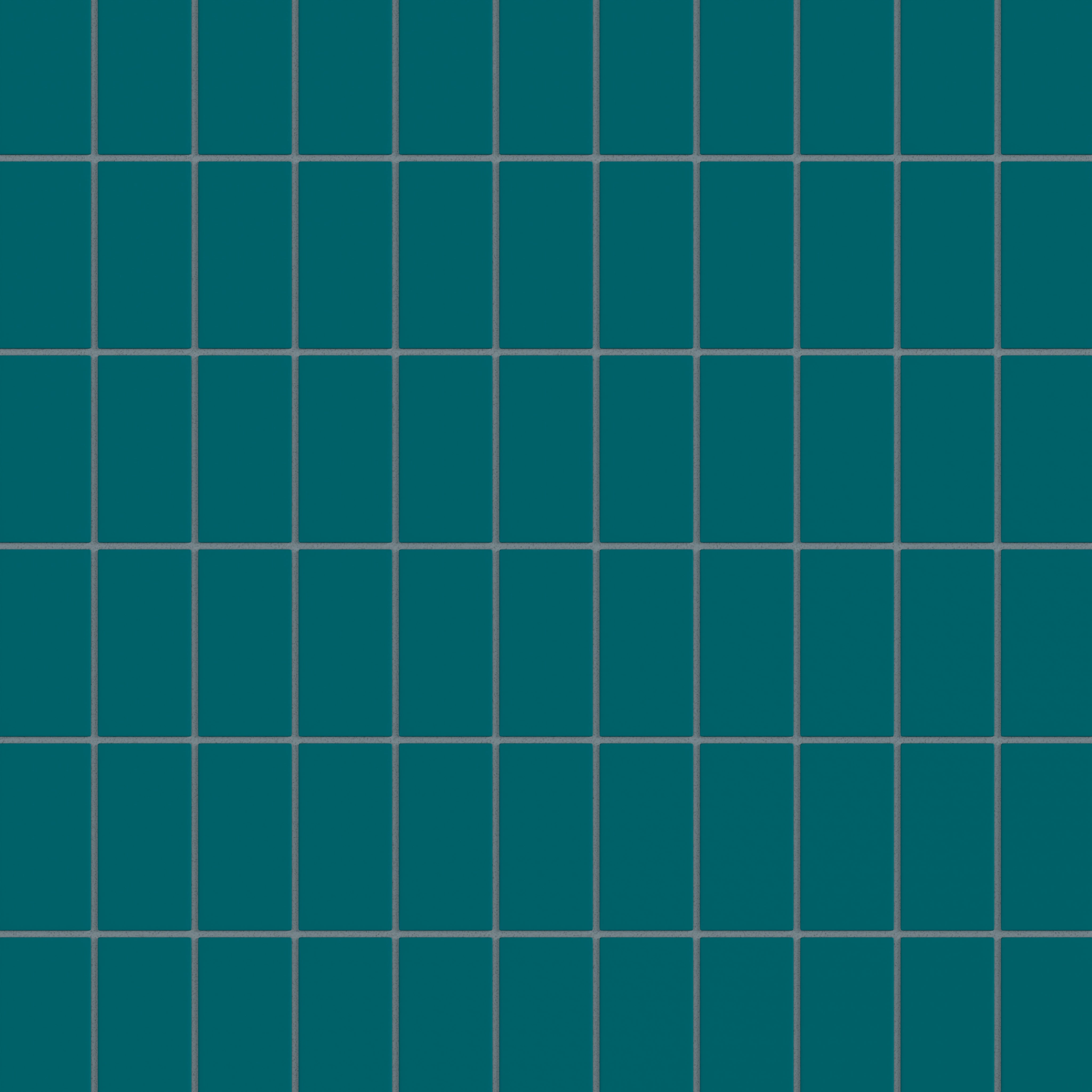 2x4 Straight Set Sheeted Natural Press Ceramic Mosaic Tile in Maya Blue Matte