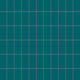 2x4 Straight Set Sheeted Natural Press Ceramic Mosaic Tile in Maya Blue Matte