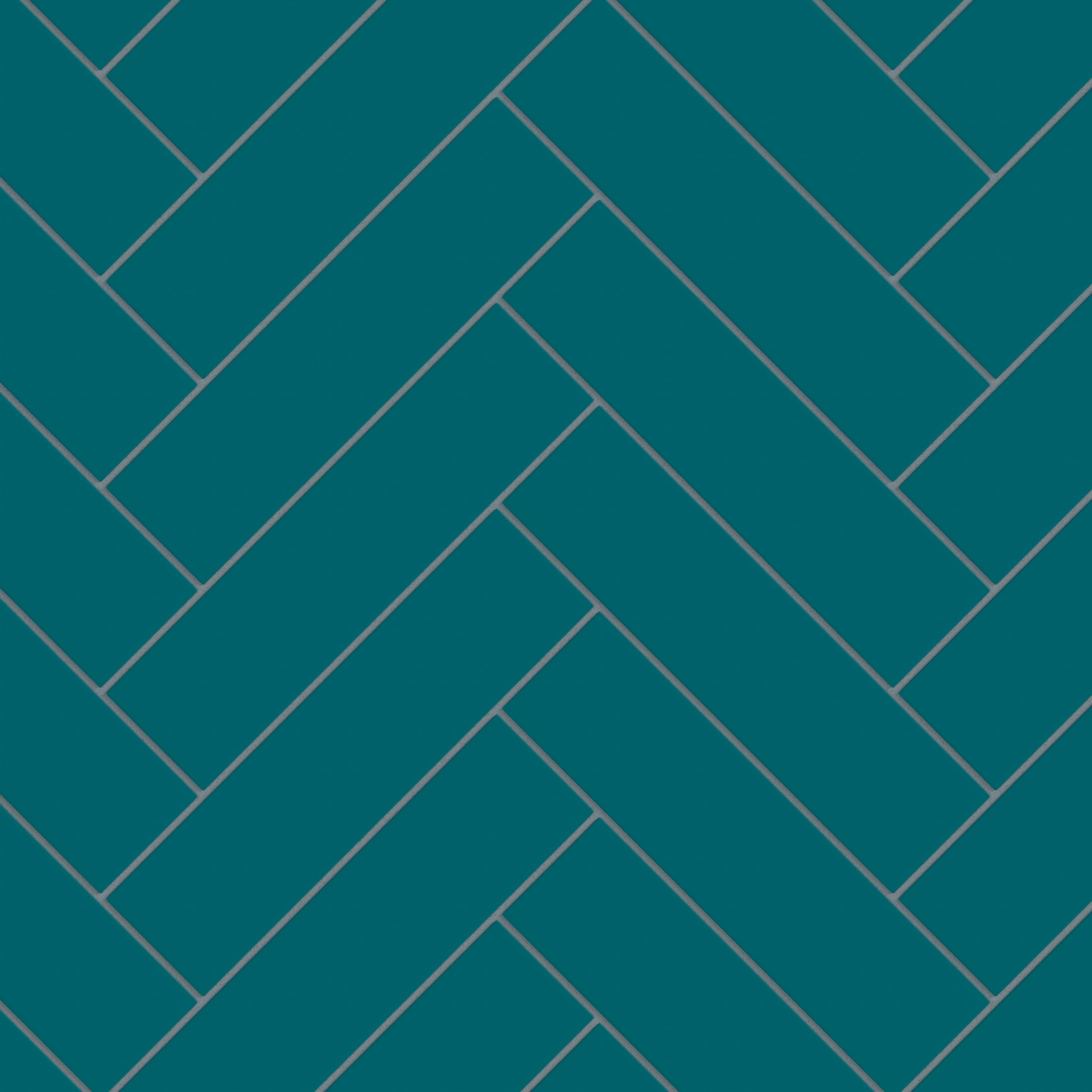 3x12 Natural Press Ceramic Tile in Maya Blue Matte