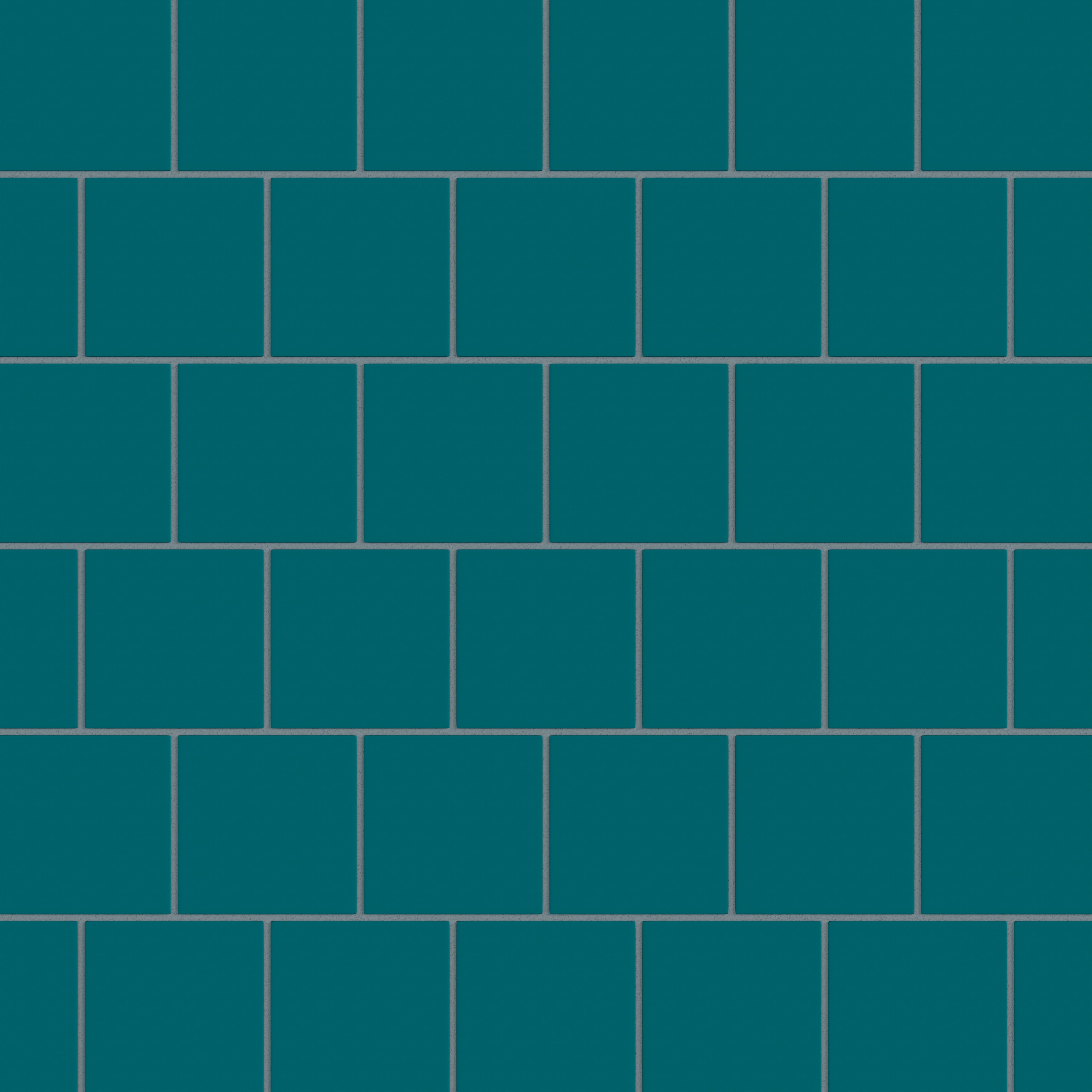 4x4 Natural Press Ceramic Tile in Maya Blue Matte