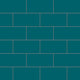 4x8 Natural Press Ceramic Tile in Maya Blue Matte
