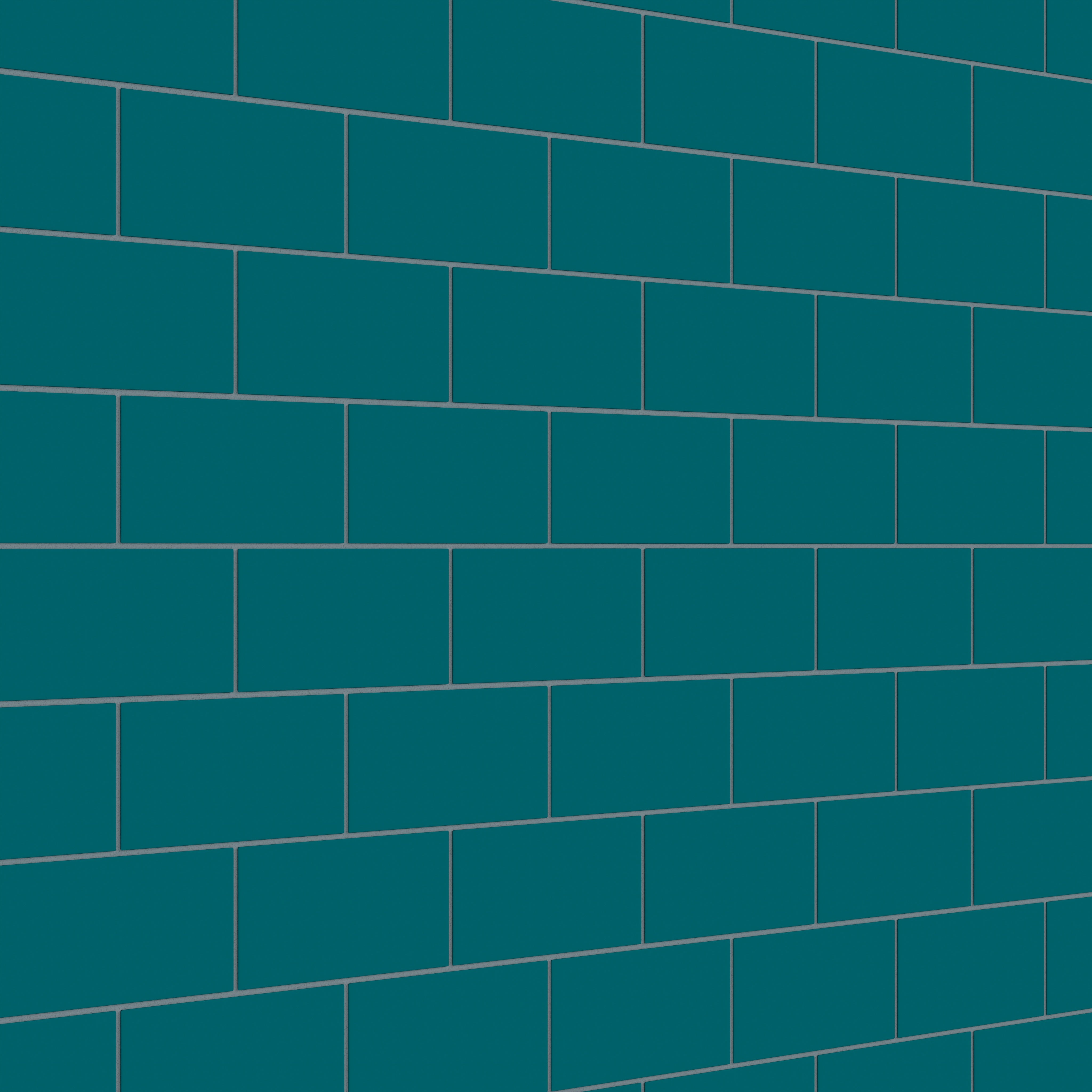 4x8 Natural Press Ceramic Tile in Maya Blue Matte