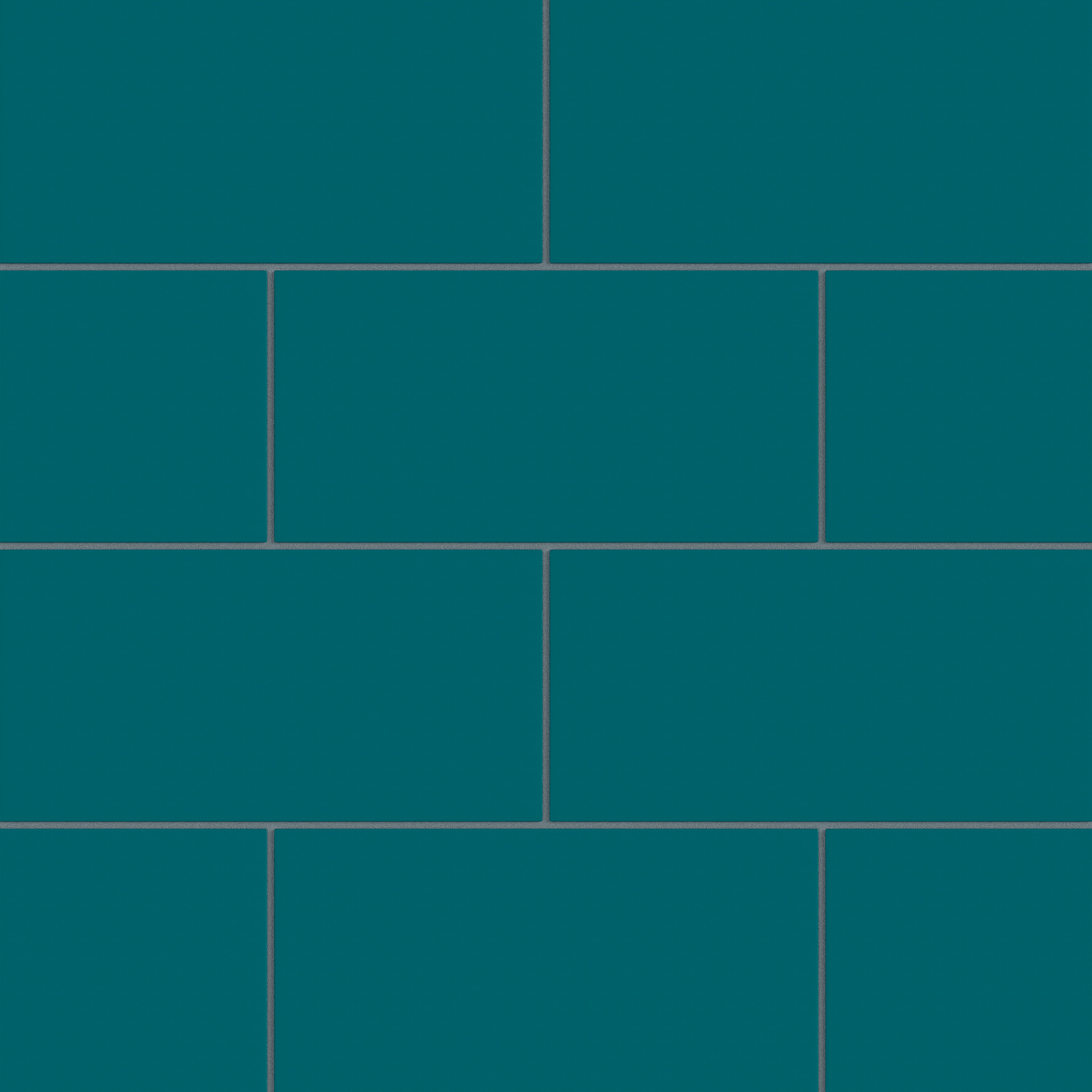 6x12 Natural Press Ceramic Tile in Maya Blue Matte