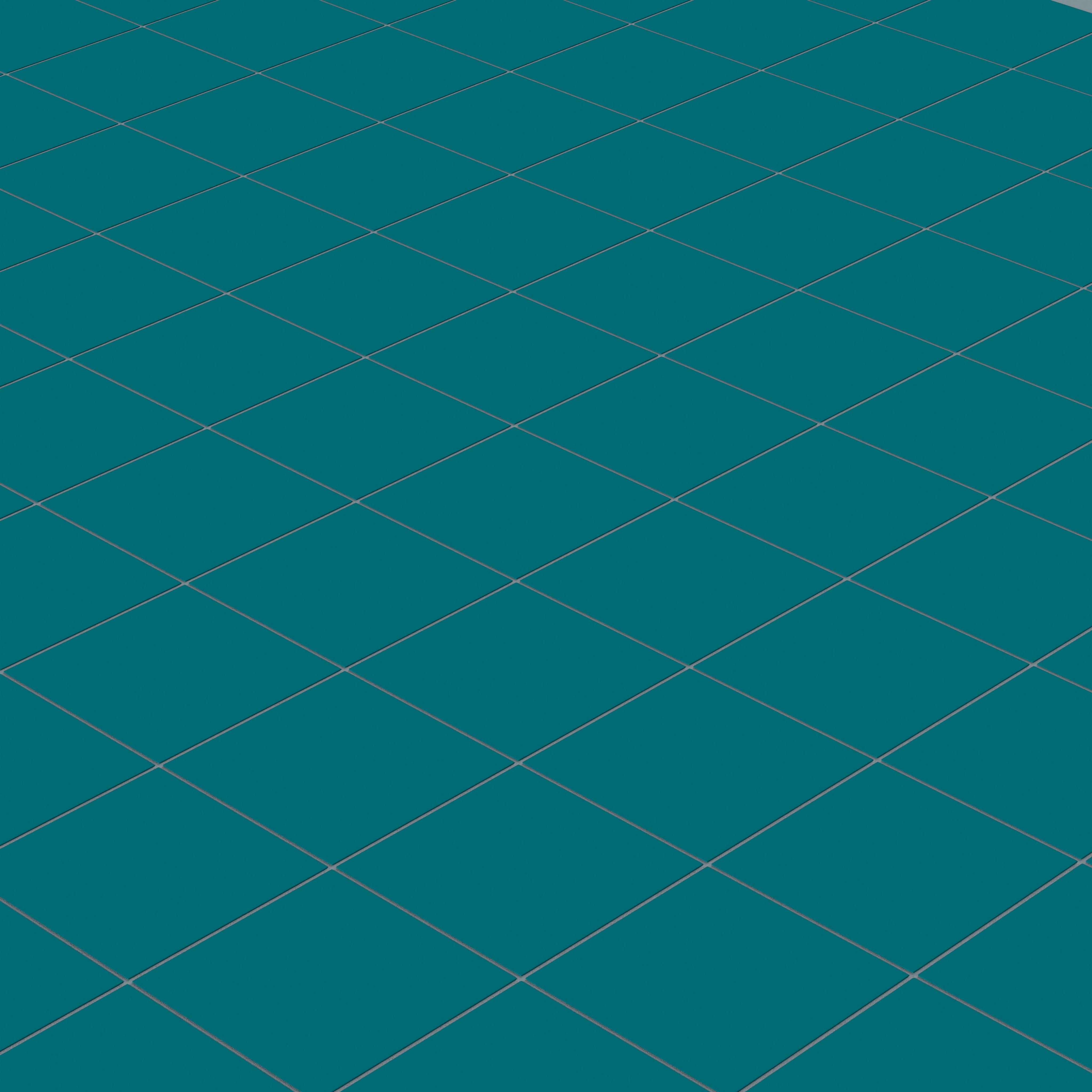 8x8 Natural Press Ceramic Tile in Maya Blue Matte