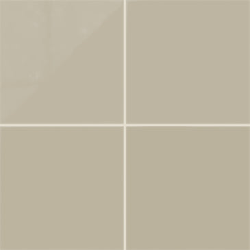 12x12 Natural Press Ceramic Tile in Morel Gloss