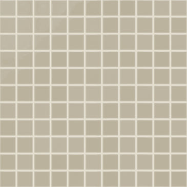 2x2 Straight Set Sheeted Natural Press Ceramic Mosaic Tile in Morel Gloss