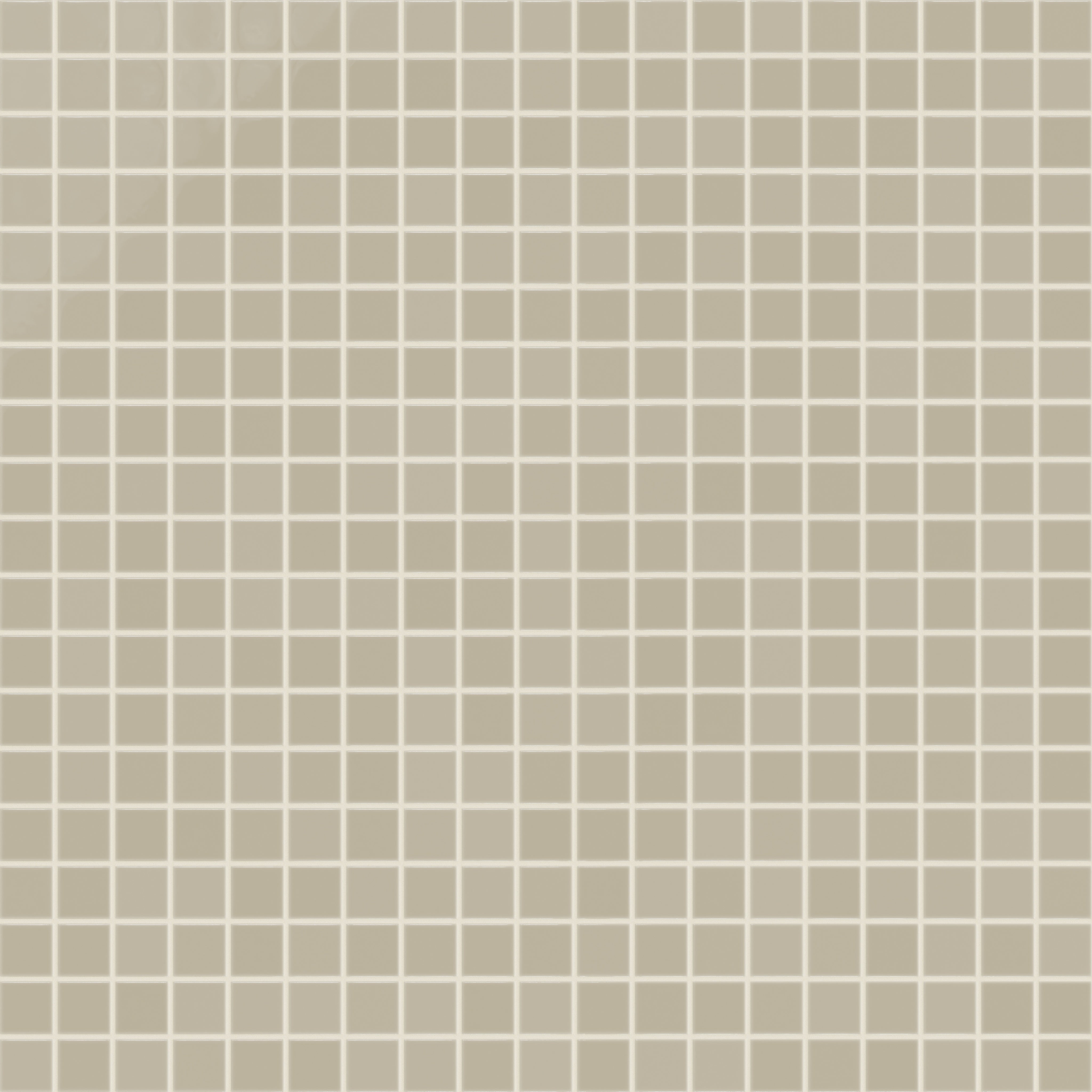 2x2 Straight Set Sheeted Natural Press Ceramic Mosaic Tile in Morel Gloss