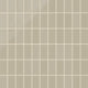 2x4 Straight Set Sheeted Natural Press Ceramic Mosaic Tile in Morel Gloss