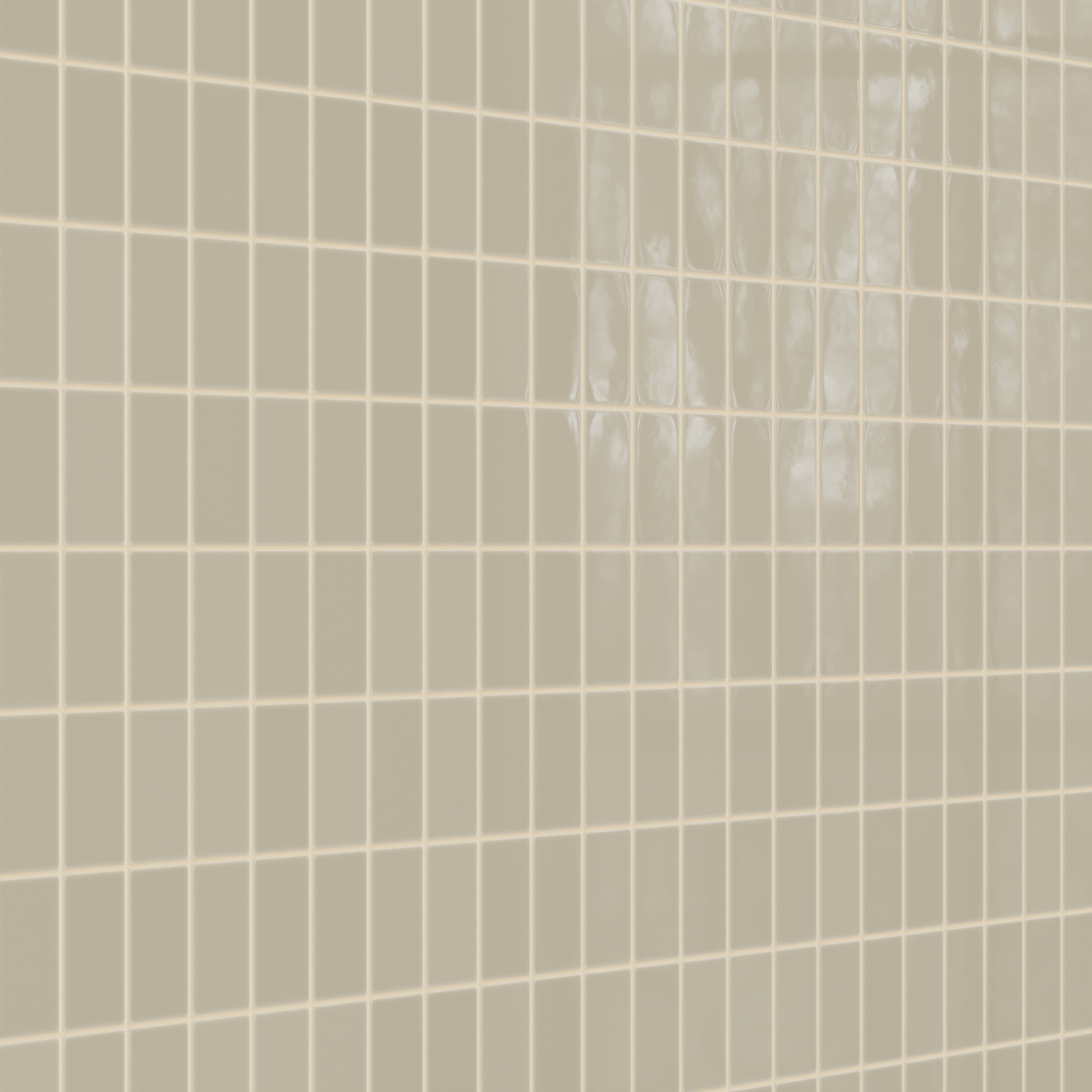 Morel 2x4 Straight Set Sheeted Gloss Natural Press Ceramic Tile
