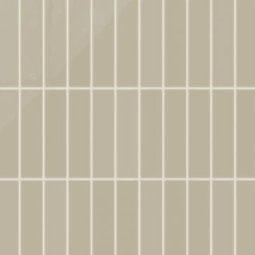 2x8 Natural Press Tile in Morel Gloss