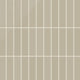 2x8 Natural Press Tile in Morel Gloss