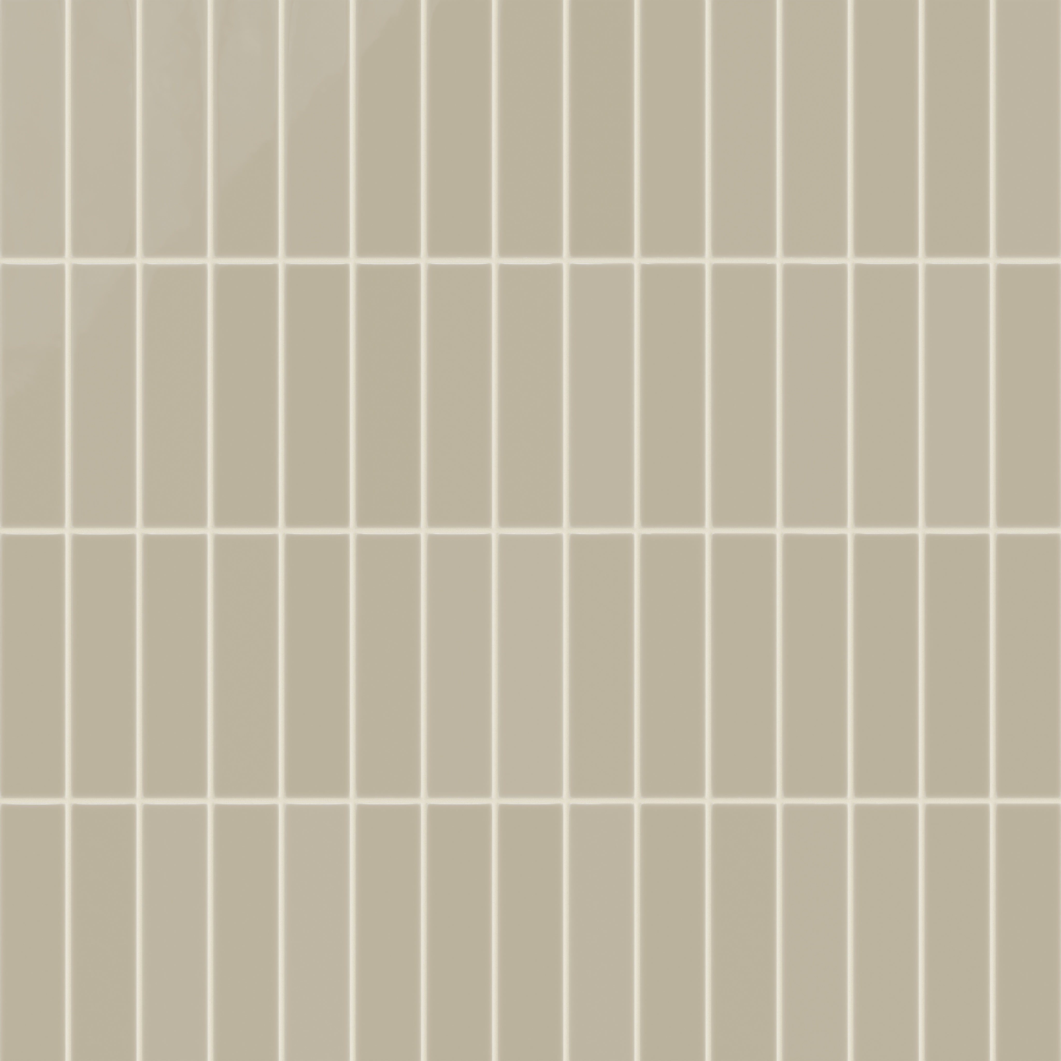 2x8 Natural Press Tile in Morel Gloss