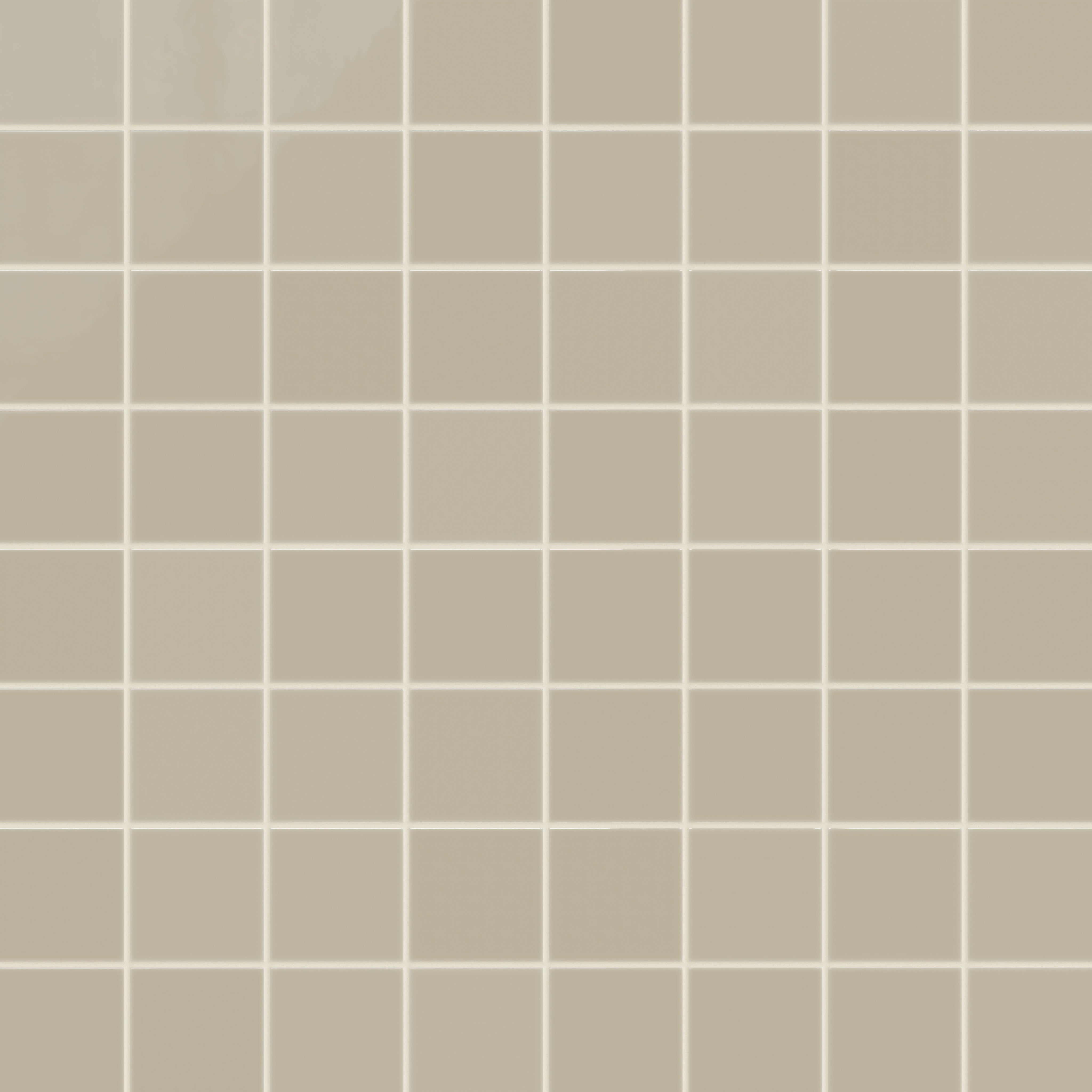 4x4 Natural Press Ceramic Tile in Morel Gloss