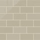 4x8 Natural Press Ceramic Tile in Morel Gloss