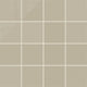 6x6 Natural Press Ceramic Tile in Morel Gloss