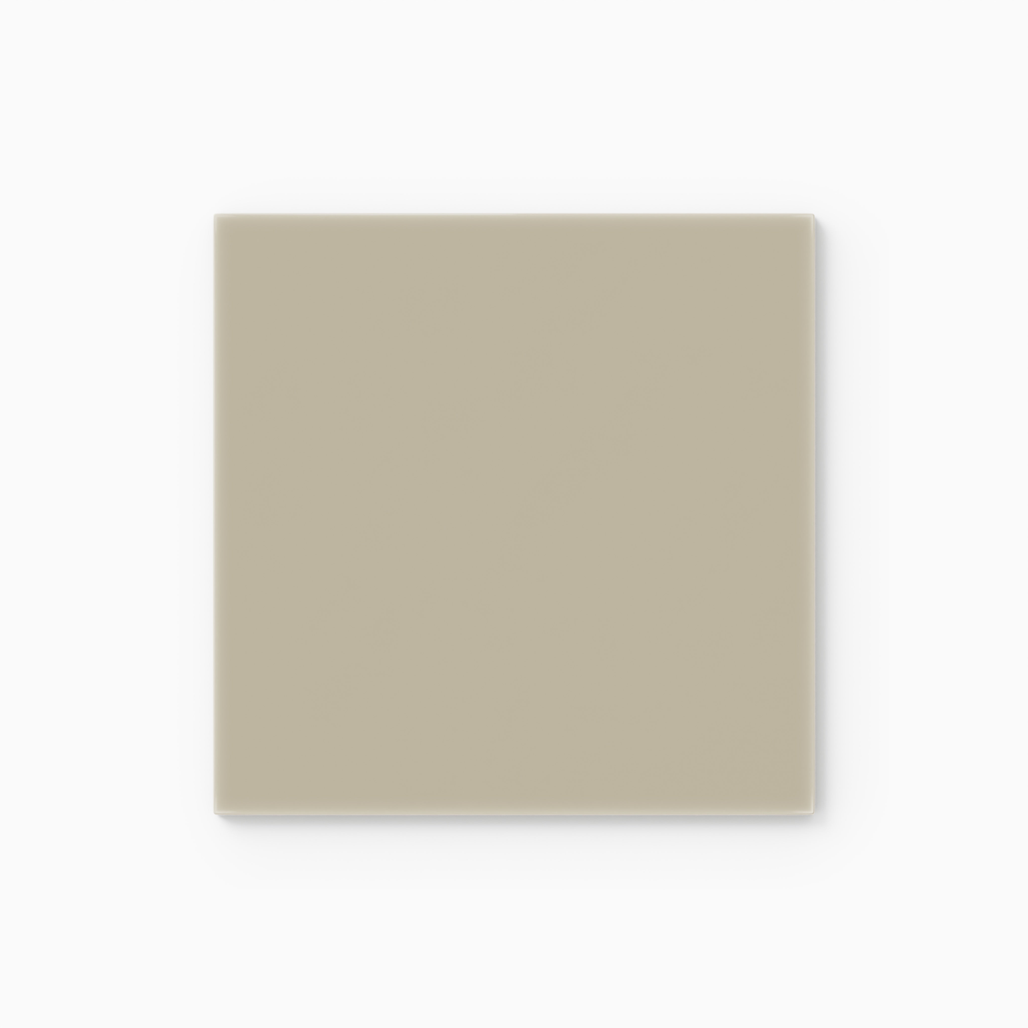 6x6 Natural Press Ceramic Tile in Morel Gloss