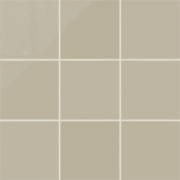 8x8 Natural Press Ceramic Tile in Morel Gloss