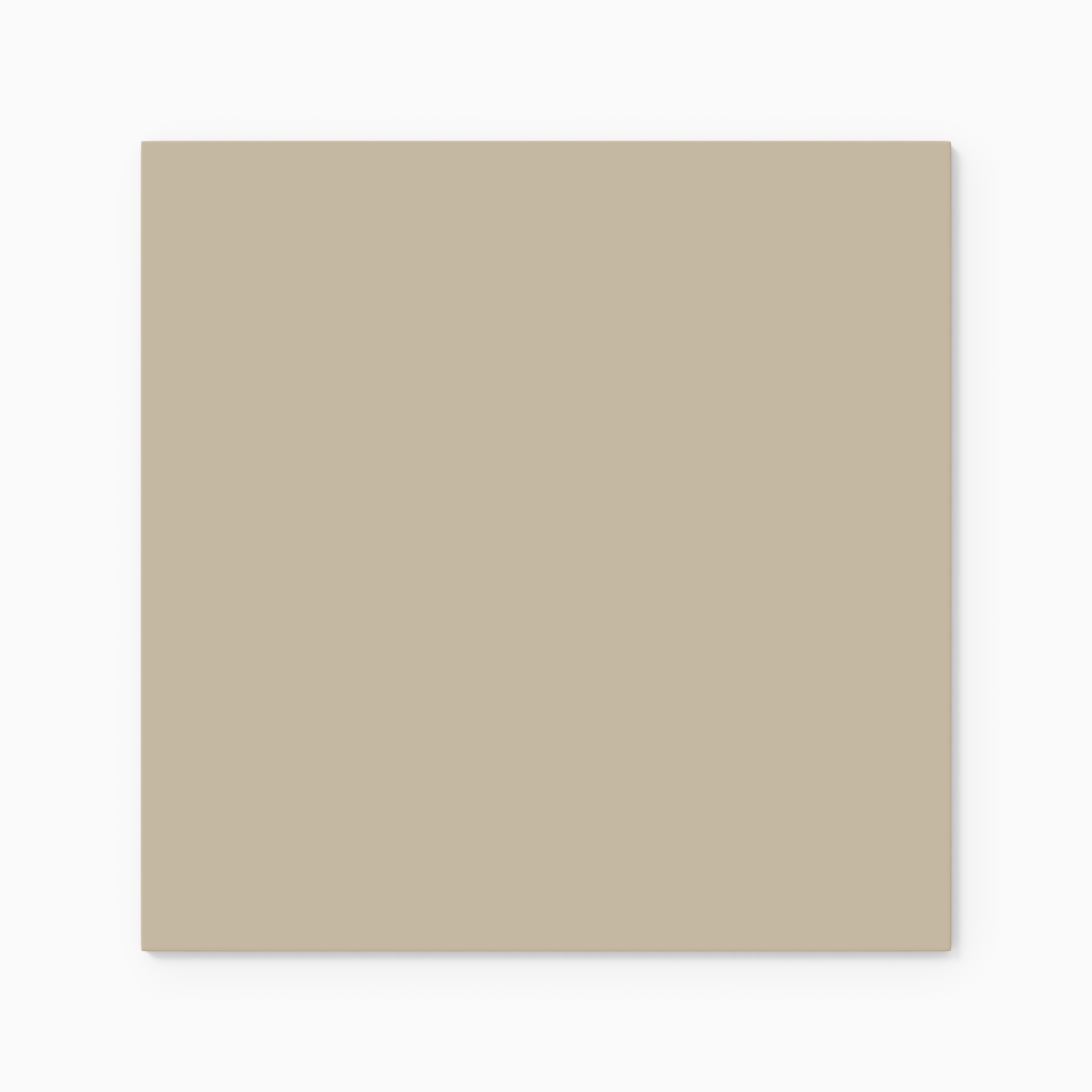 12x12 Natural Press Ceramic Tile in Morel Matte