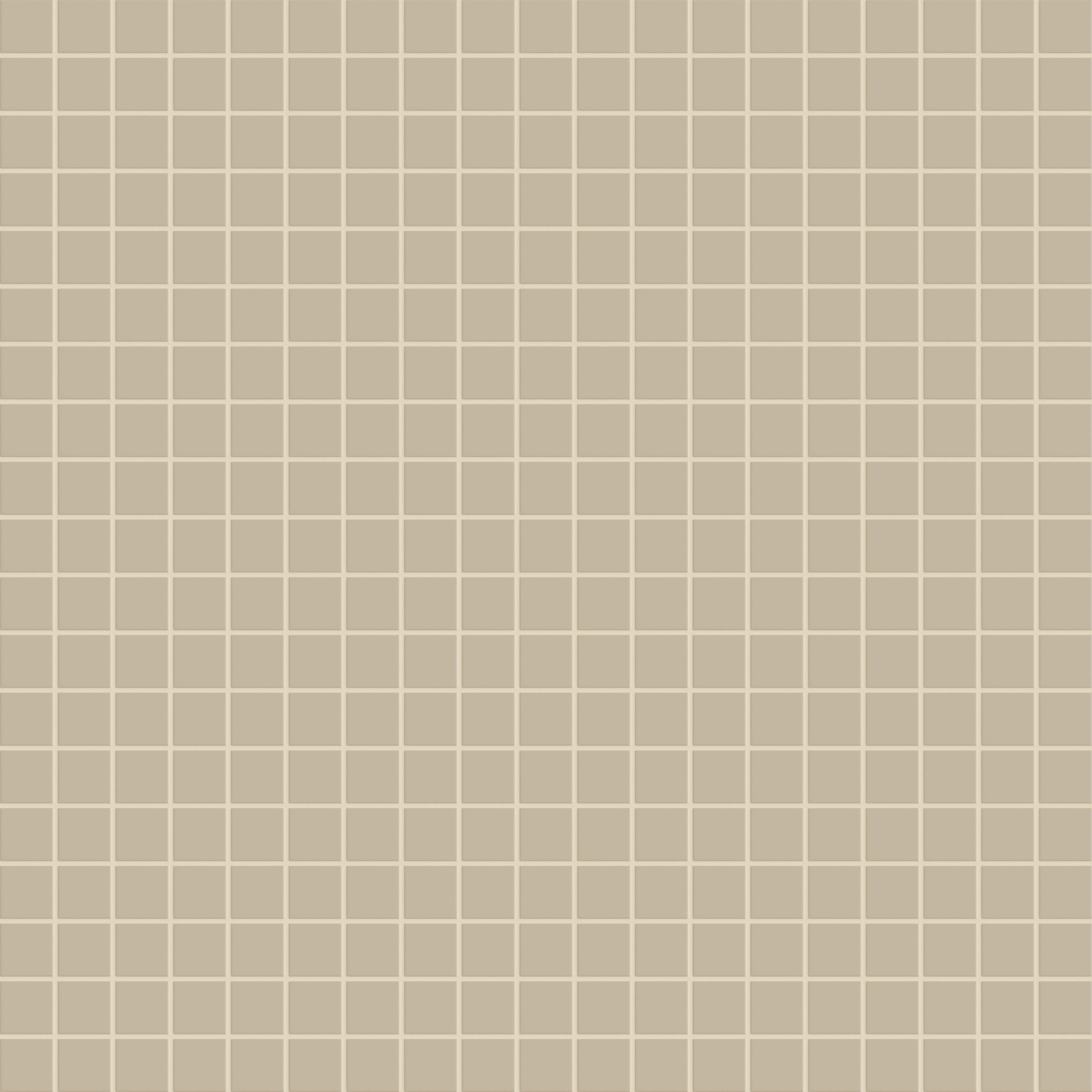 2x2 Straight Set Sheeted Natural Press Ceramic Mosaic Tile in Morel Matte