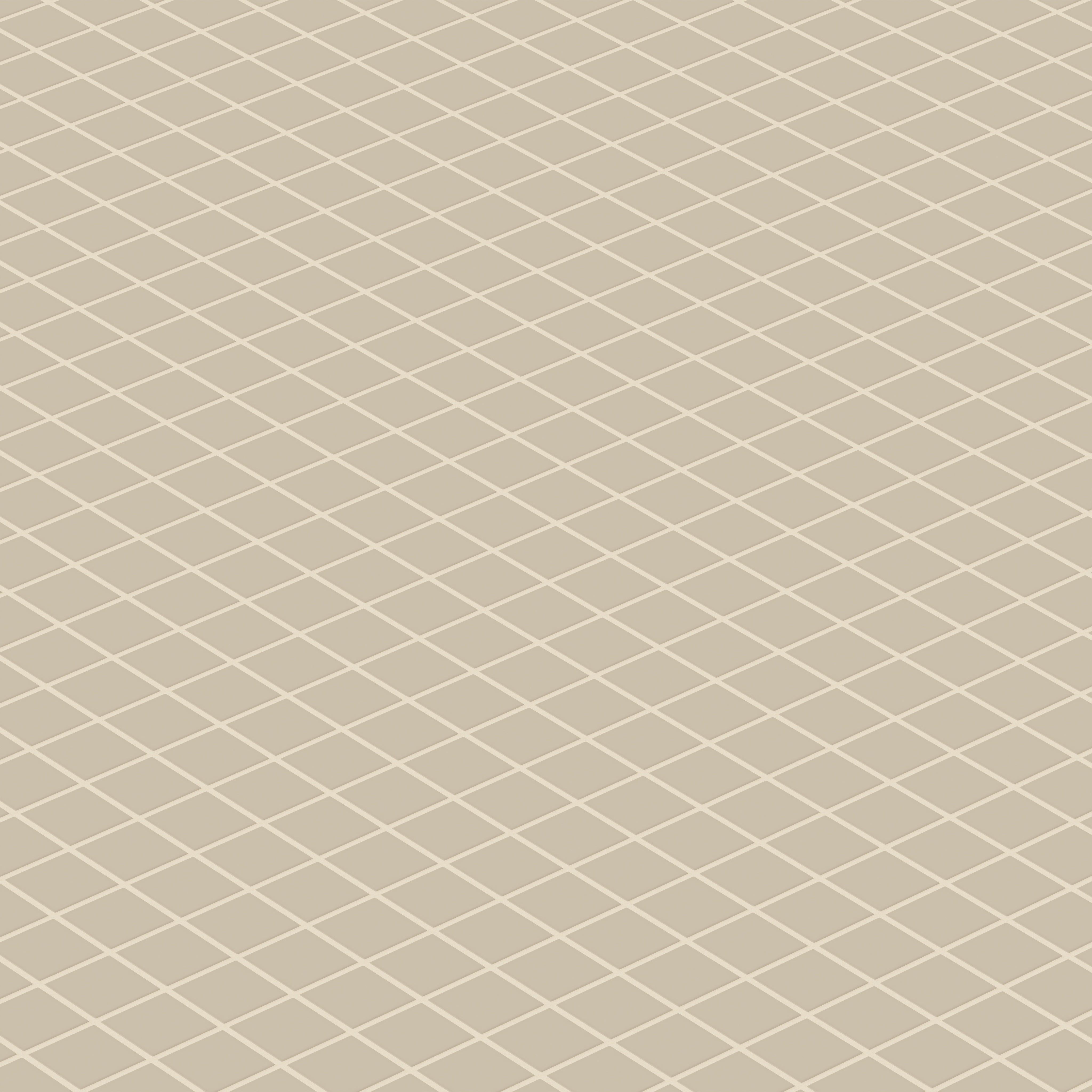2x2 Straight Set Sheeted Natural Press Ceramic Mosaic Tile in Morel Matte