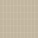 2x4 Straight Set Sheeted Natural Press Ceramic Mosaic Tile in Morel Matte